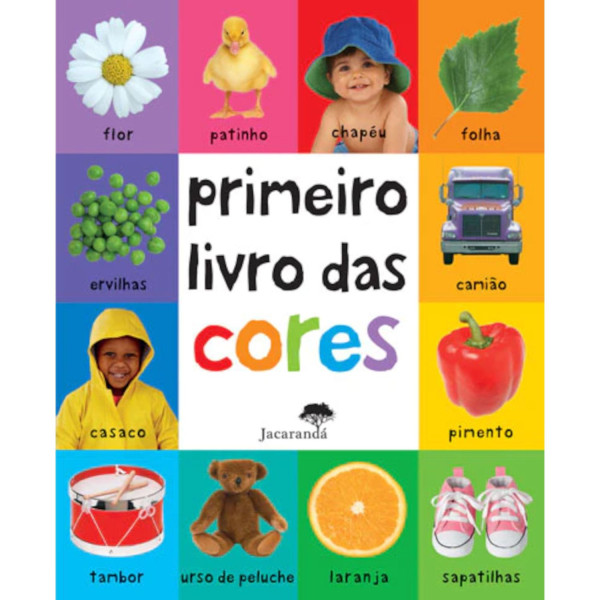 PRIMEIRO LIVRO DAS CORES