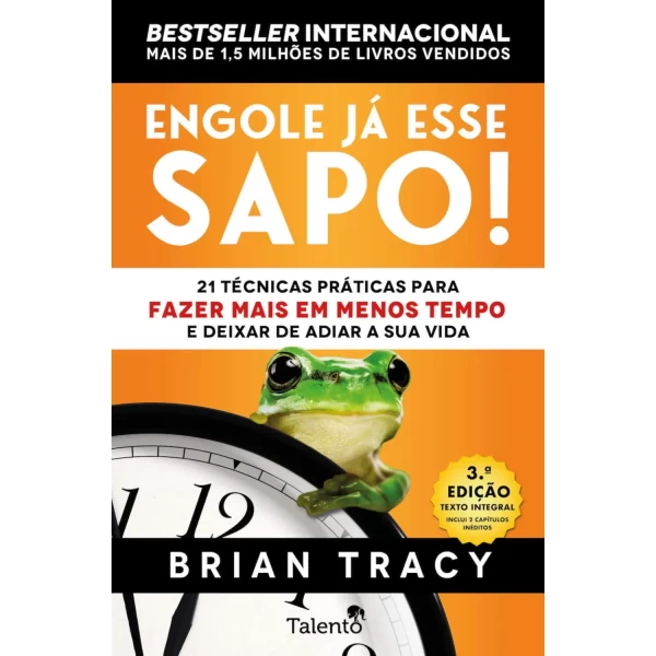 ENGOLE JÁ ESSE SAPO!