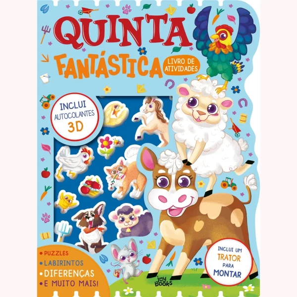 QUINTA FANTÁSTICA: LIVRO DE ATIVIDADES