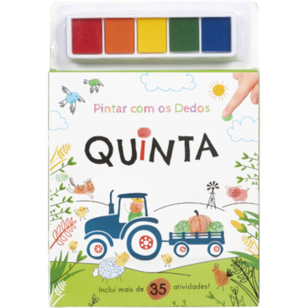 PINTAR COM OS DEDOS - QUINTA