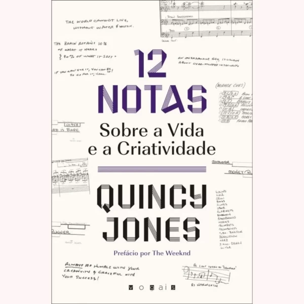12 NOTAS - SOBRE A VIDA E A CRIATIVIDADE