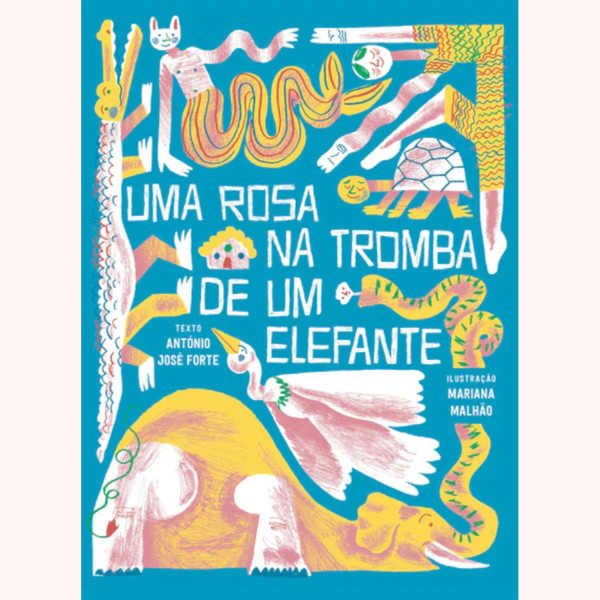 UMA ROSA NA TROMBA DE UM ELEFANTE
