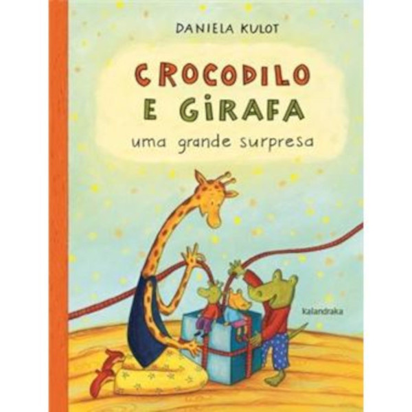 CROCODILO E GIRAFA – UMA GRANDE SURPRESA
