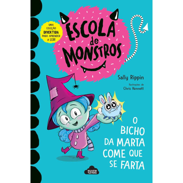 ESCOLA DE MONSTROS 1: O BICHO DA MARTA COME QUE SE FARTA