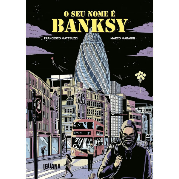 O SEU NOME É BANKSY