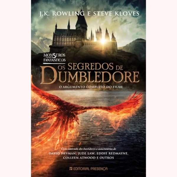 MONSTROS FANTÁSTICOS – OS SEGREDOS DE DUMBLEDORE