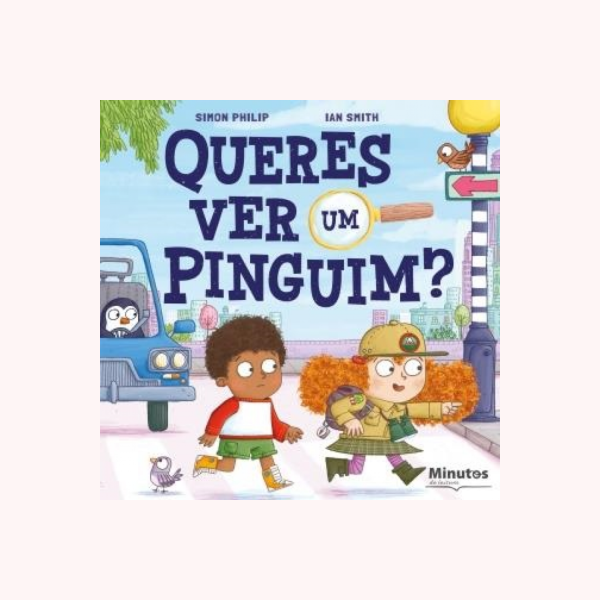 QUERES VER UM PINGUIM?