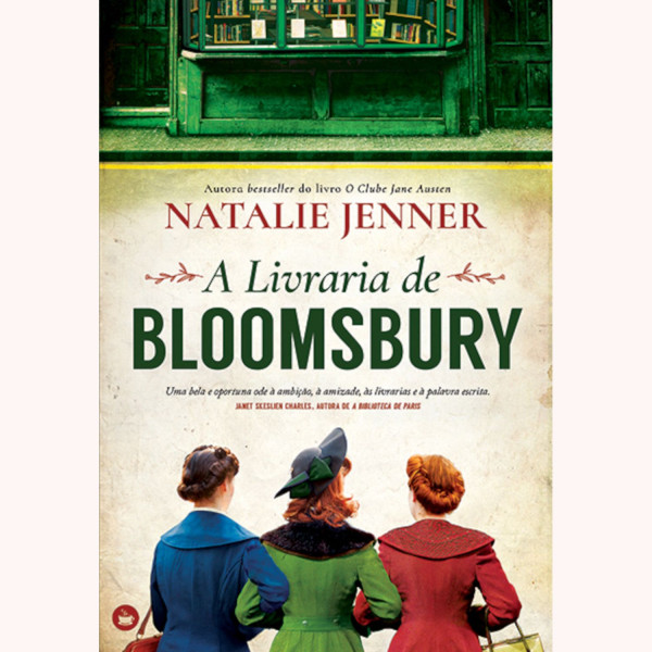 A LIVRARIA DE BLOOMSBURY
