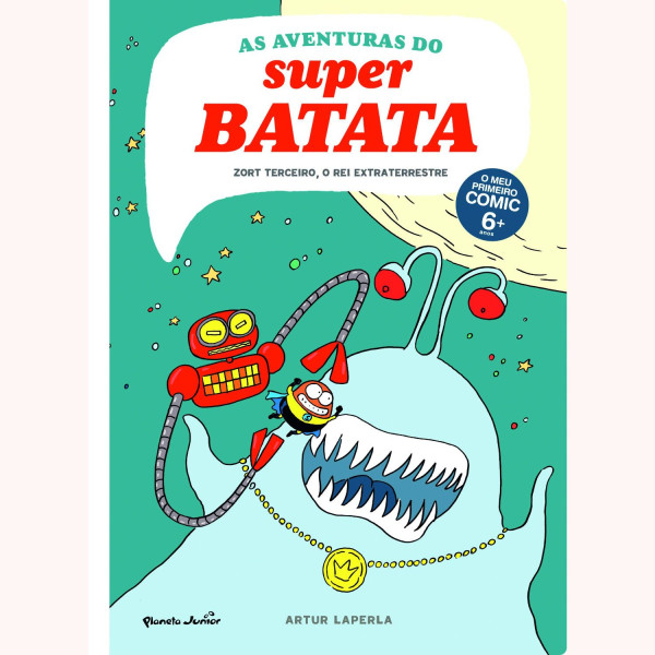 AS AVENTURAS DO SUPER BATATA 2