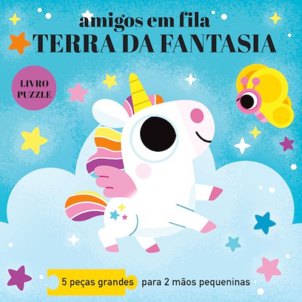 AMIGOS EM FILA: TERRA DA FANTASIA
