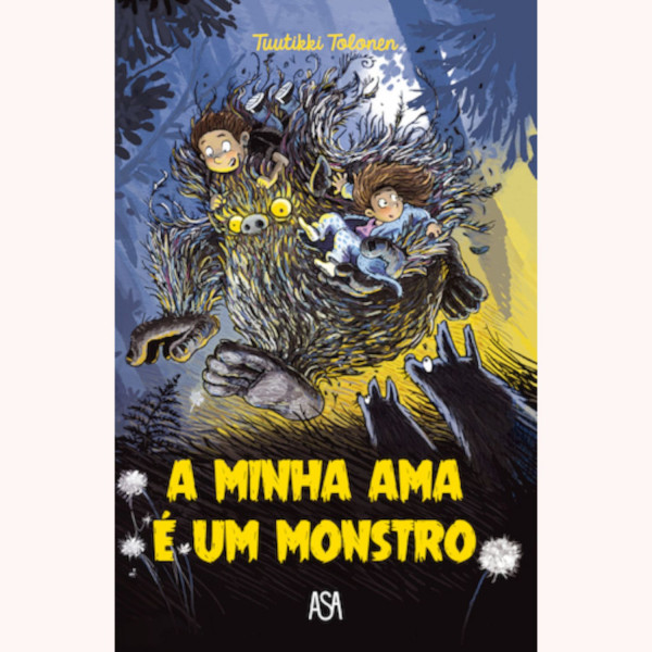 A MINHA AMA É UM MONSTRO