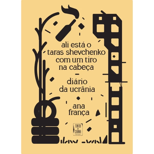 ALI ESTÁ O TARAS SHEVCHENKO COM UM TIRO NA CABEÇA  DIÁRIO DA UCRÂNIA