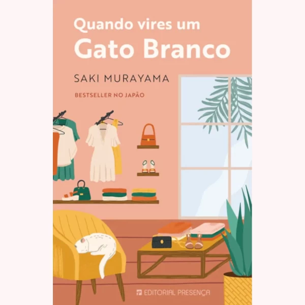 QUANDO VIRES UM GATO BRANCO