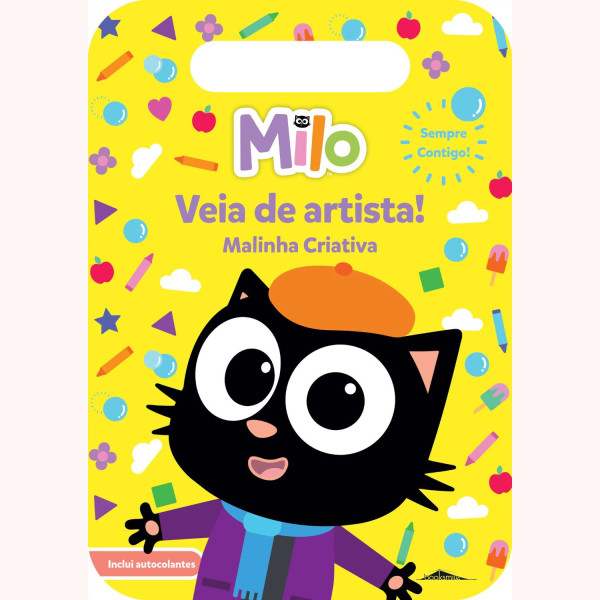 MILO: VEIA DE ARTISTA!: MALINHA CRIATIVA