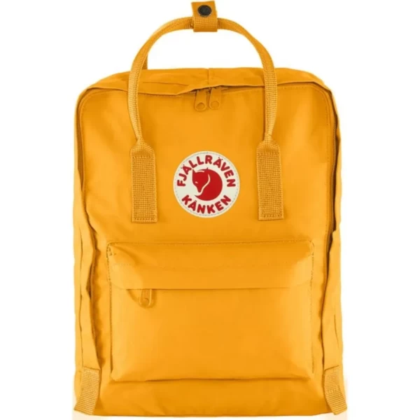 FJÄLLRÄVEN Kånken Mochila Warm Yellow