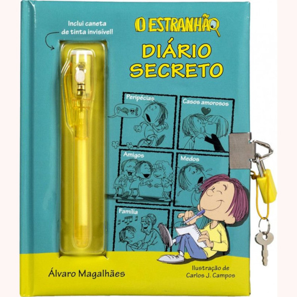 O NOVELO DE EMOÇÕES - O MEU DIÁRIO SECRETO