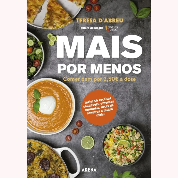 MAIS POR MENOS: COMER BEM POR 2,50€ A DOSE
