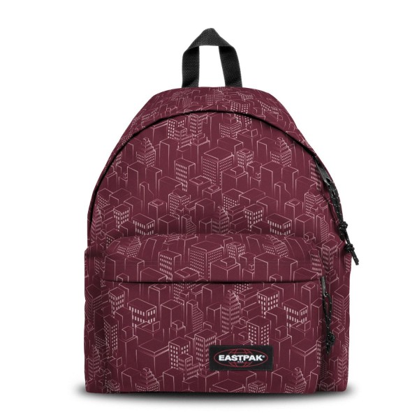 EASTPAK MOCHILA PADDED PAK'R® MERLOT BLOCKS