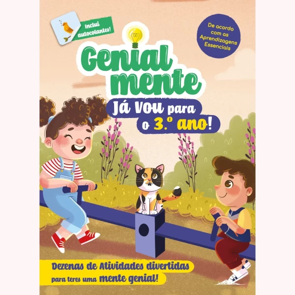 GENIALMENTE JÁ VOU PARA O 3.º ANO