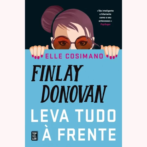 FINLAY DONOVAN LEVA TUDO À FRENTE