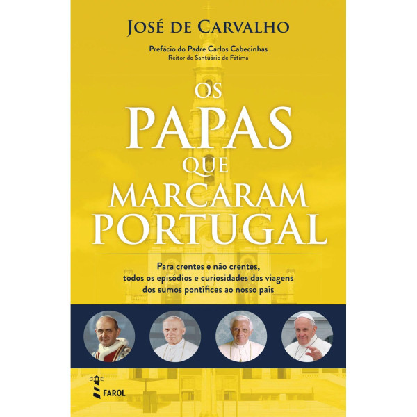 OS PAPAS QUE MARCARAM PORTUGAL