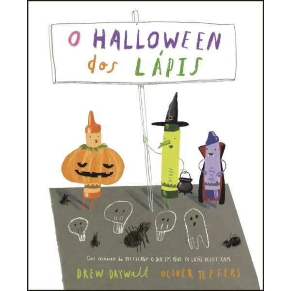 O HALLOWEEN DOS LÁPIS
