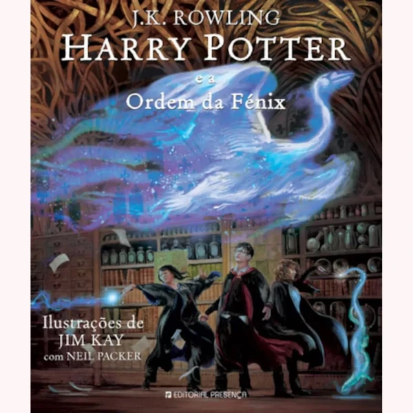 HARRY POTTER E A ORDEM DA FÉNIX - ED. ILUSTRADA