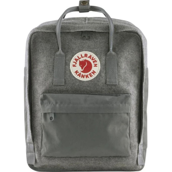 FJÄLLRÄVEN  KÄNKEN MOCHILA RE-WOOL GRANITE GREY
