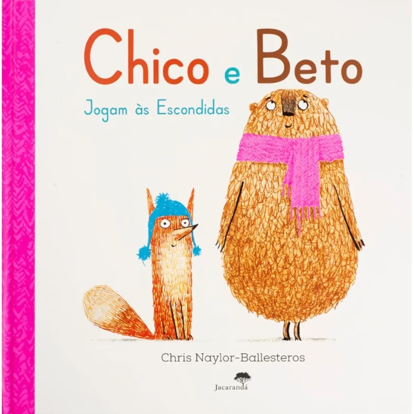 CHICO E BETO JOGAM ÀS ESCONDIDAS