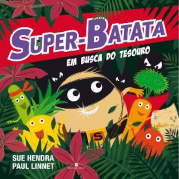 SUPER-BATATA, EM BUSCA DO TESOURO