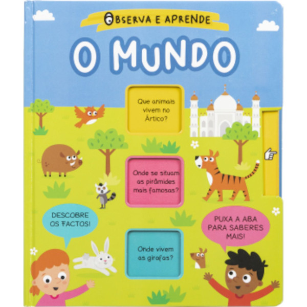 OBSERVA E APRENDE - O MUNDO