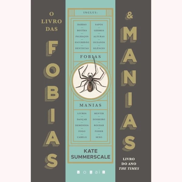 O LIVRO DAS FOBIAS E DAS MANIAS