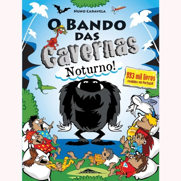 O BANDO DAS CAVERNAS 39: NOTURNO!