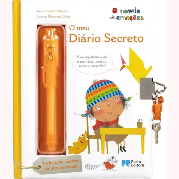 O NOVELO DE EMOÇÕES - O MEU DIÁRIO SECRETO