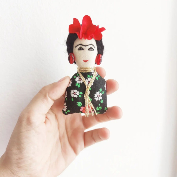 PREGADEIRA FRIDA KAHLO, de  FULANA, BELTRANA, SICRANA