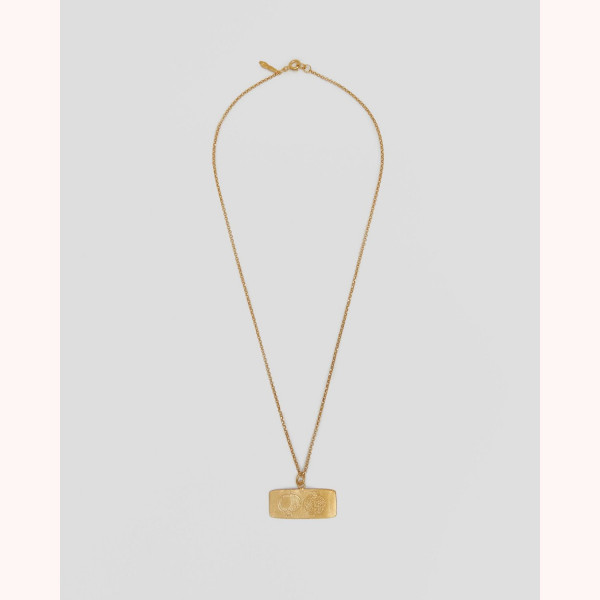 COLAR JULIANA BEZERRA MAAT EM PRATA DOURADA