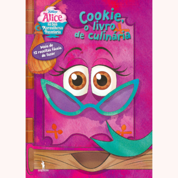 COOKIE, O LIVRO DE CULINÁRIA