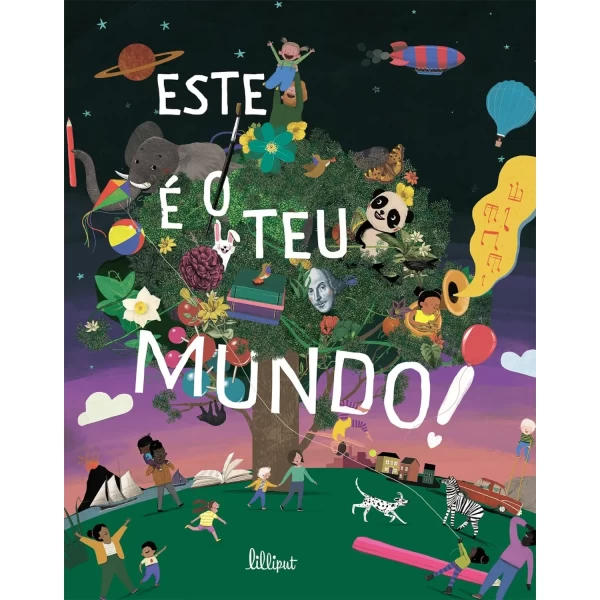 ESTE É O TEU MUNDO!