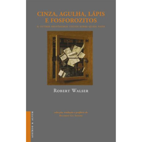 CINZA, AGULHA, LÁPIS E FOSFOROZITOS  & outros brevíssimos textos sobre quase nada