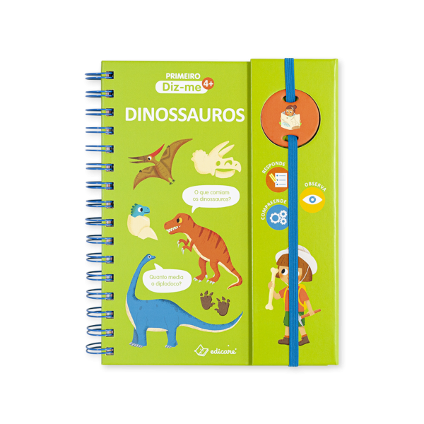 PRIMEIRO DIZ-ME  -  DINOSSAUROS