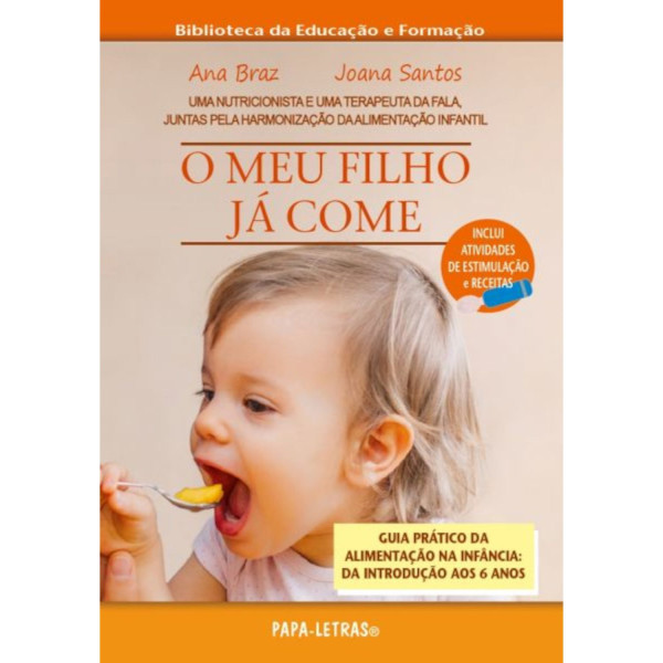 O MEU FILHO JÁ COME