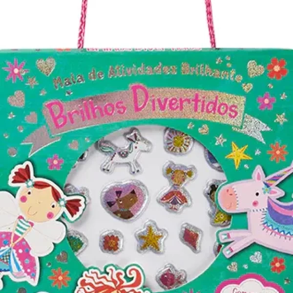 BRILHOS DIVERTIDOS - MALA DE ATIVIDADES BRILHANTES