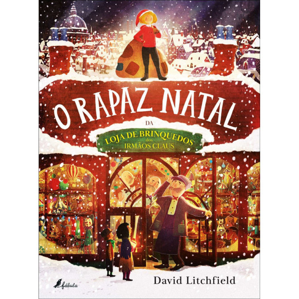 O RAPAZ NATAL DA LOJA DE BRINQUEDOS DOS IRMÃOS CLAUS