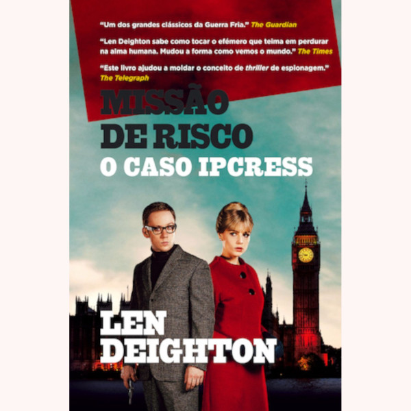 MISSÃO DE RISCO - O CASO IPCRESS