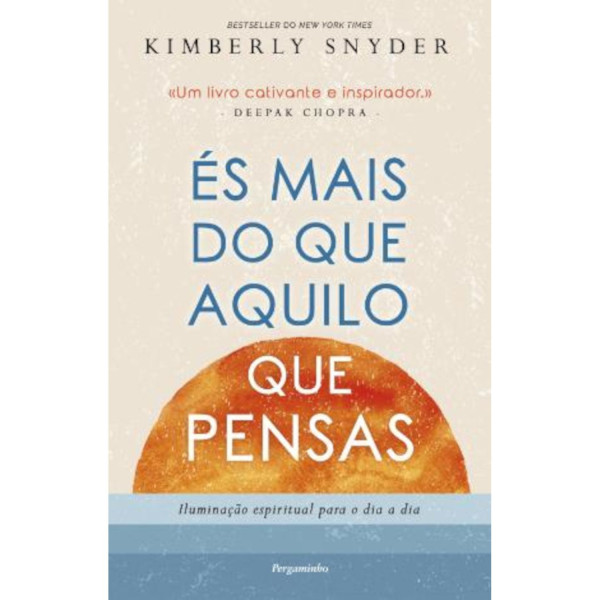 ÉS MAIS DO QUE AQUILO QUE PENSAS