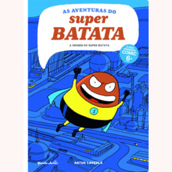 AS AVENTURAS DO SUPER BATATA 1