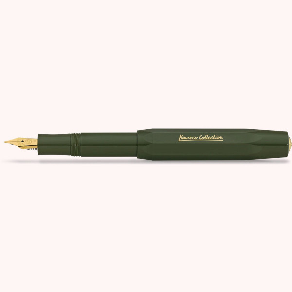 KAWECO PEN SPORT COLLECTION DARK OLIVE