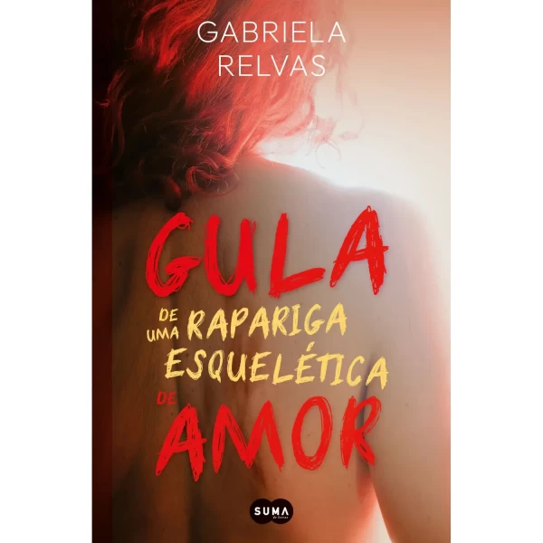 GULA DE UMA RAPARIGA ESQUELÉTICA DE AMOR