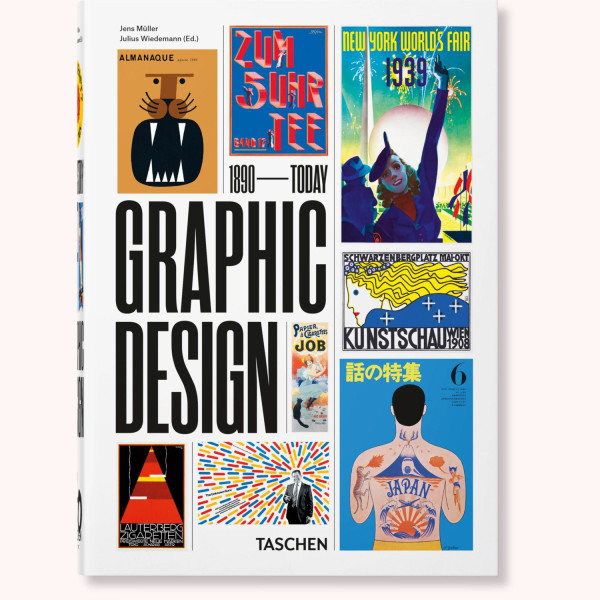 THE HISTORY OF GRAPHIC DESIGN. 40TH ED.