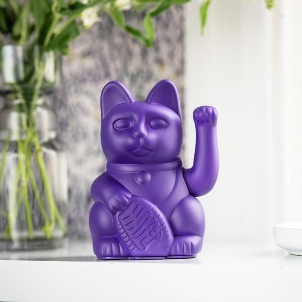 DONKEY LUCKY CAT MANEKI NEKO VIOLETA